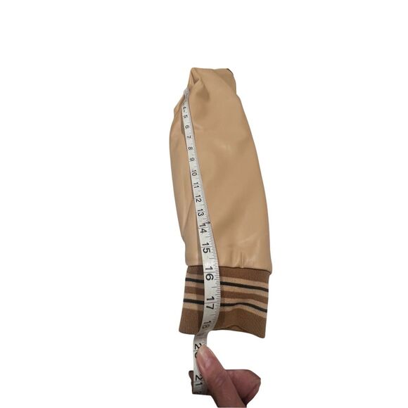 Jordan Kids' Varsity Jacket- Tan Size XL 13-15 Years Old - Picture 8 of 8